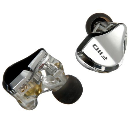 Наушники FiiO JH5 серебристый