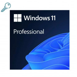 Операционная система Microsoft Windows Windows 11 Pro (FQC-10572) синий (ключ-лицензия)