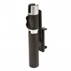Монопод-штатив USAMS ZB32401 Mini Wireless Selfie Stick, Black (184775)