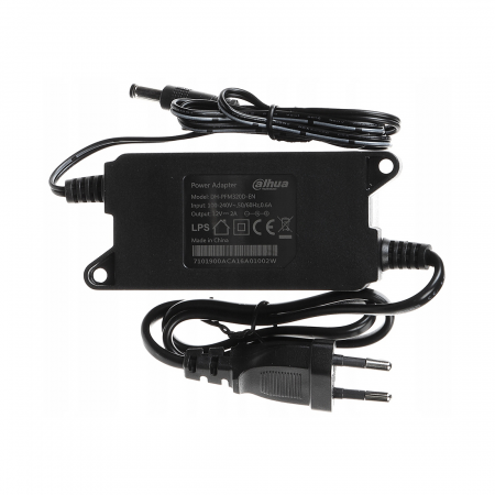Блок питания для видеокамеры Dahua DH-PFM320D-EN черный