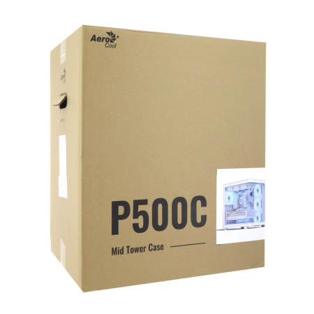 Корпус AeroCool P500C (ACCM-PN01043.21) белый