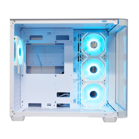 Корпус AeroCool P500C (ACCM-PN01043.21) белый
