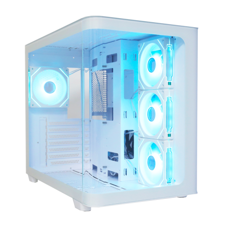 Корпус AeroCool P500C (ACCM-PN01043.21) белый