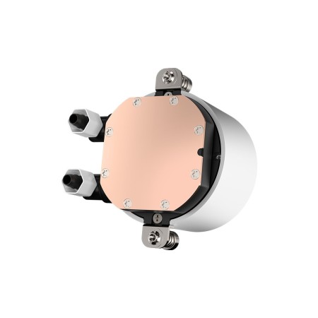 Система водяного охлаждения PCCooler DA240 ARGB WH белый