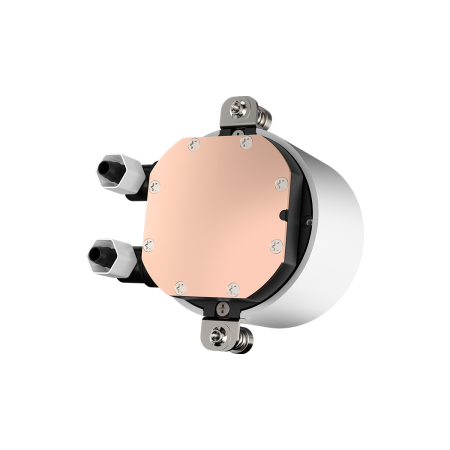 Система водяного охлаждения PCCooler DA240 ARGB WH белый