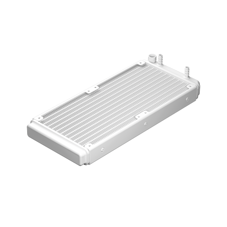 Система водяного охлаждения PCCooler DA240 ARGB WH белый