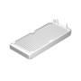 Система водяного охлаждения PCCooler DA240 ARGB WH белый
