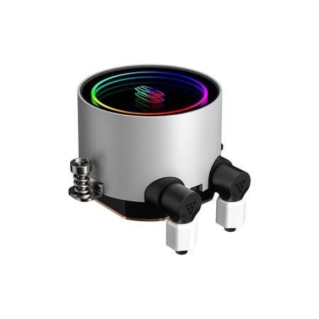 Система водяного охлаждения PCCooler DA240 ARGB WH белый