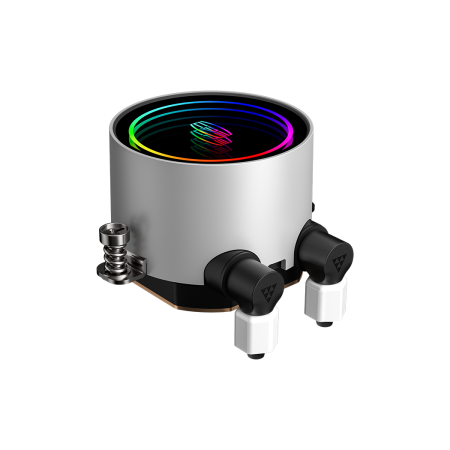 Система водяного охлаждения PCCooler DA240 ARGB WH белый