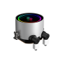 Система водяного охлаждения PCCooler DA240 ARGB WH белый