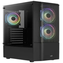 Корпус AeroCool Quantum Mesh-G-BK-v3 черный
