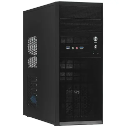 Корпус Chieftec Mesh CQ-01B-U3-OP черный