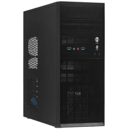 Корпус Chieftec Mesh CQ-01B-U3-OP черный