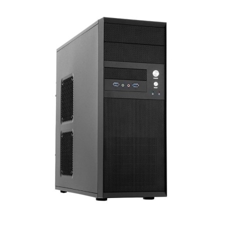 Корпус Chieftec Mesh (CQ-01B-U3-OP) черный