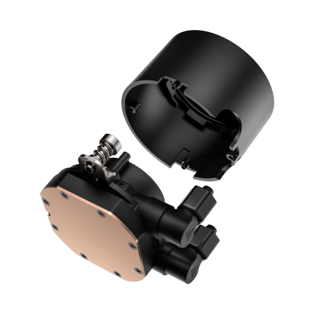 Система водяного охлаждения PCCooler DA360 ARGB BK черный