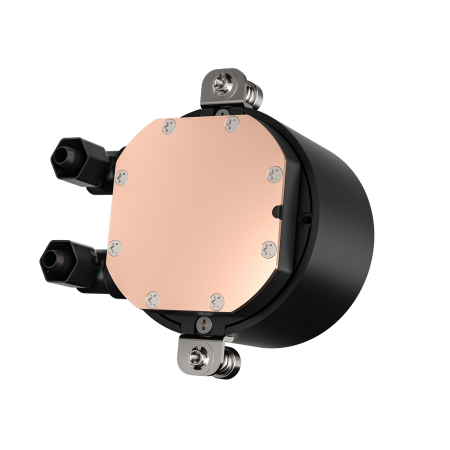 Система водяного охлаждения PCCooler DA360 ARGB BK черный