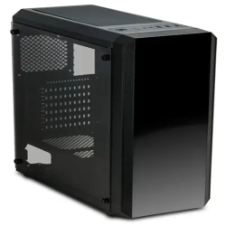 Корпус Delux Atom Black