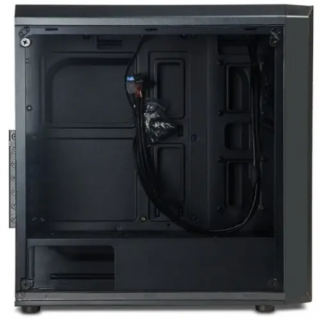 Корпус Delux Atom Black