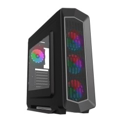 Корпус Gamemax Asgard FRGB (G516 FRGB) черный