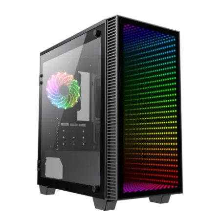 Корпус GameMax Mini Abyss H608 (MFG.H608) Black