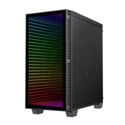 Корпус Gamemax Mini Abyss H608 (MFG.H608) черный