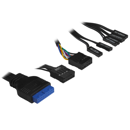 Корпус GIGABYTE C102 GLASS (GB-C102G) черный