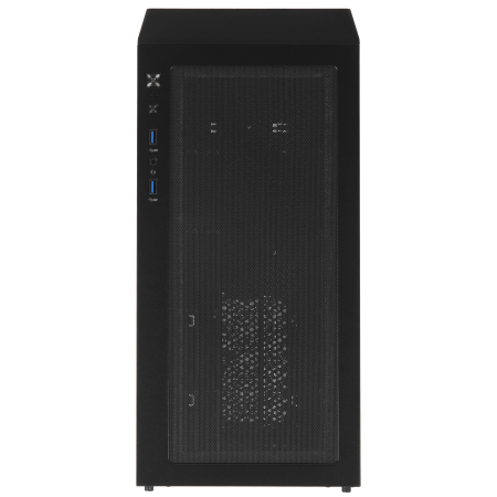 Корпус GIGABYTE C102 GLASS (GB-C102G) черный