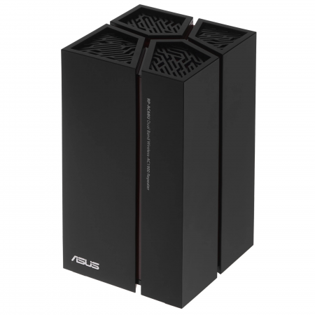 Усилитель беспроводного сигнала ASUS RP-AC68U черный
