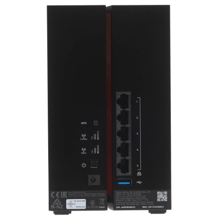 Усилитель беспроводного сигнала ASUS RP-AC68U черный
