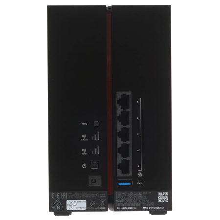 Усилитель беспроводного сигнала ASUS RP-AC68U черный