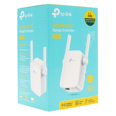 Усилитель беспроводного сигнала TP-Link RE205 ver.3