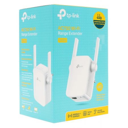 Усилитель беспроводного сигнала TP-Link RE205 ver.3