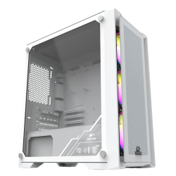 Корпус Wintek Andromeda (D531-W TG) белый