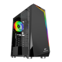 Корпус Wintek Crystal (D533-B TG) черный
