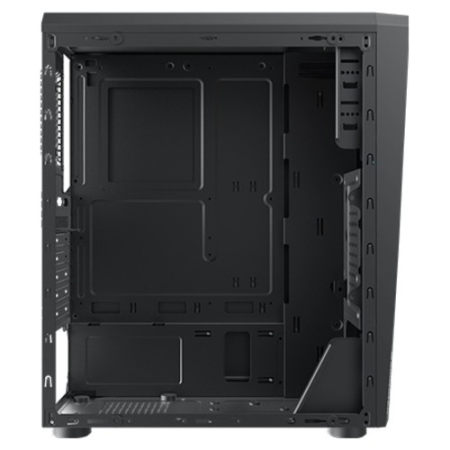Корпус Wintek Crystal (D533-B TG) черный