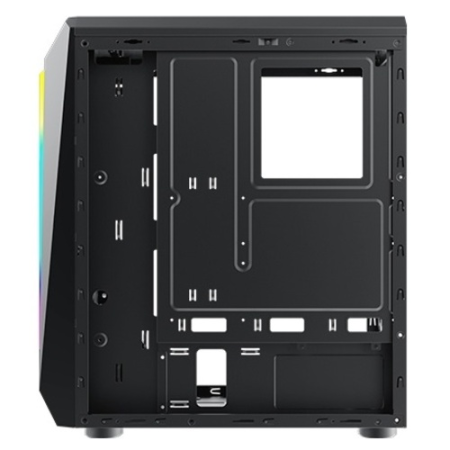 Корпус Wintek Crystal (D533-B TG) черный