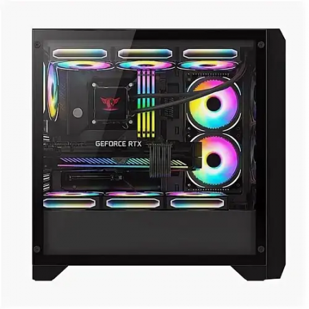 Корпус HuntKey GX750A Predator Black