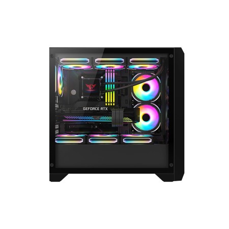 Корпус Huntkey GX750A черный