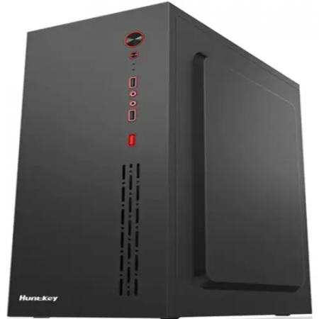 Корпус HuntKey HK360 Black