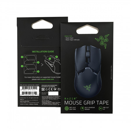 Грипсы для мыши Razer Viper/Viper Ultimate (RC30-02550200-R3M1) черный