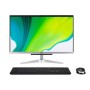Моноблок Acer Aspire C22-420 (DQ.BFRER.005) серебристый