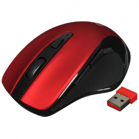Мышь беспроводная Defender Prime MB-053 (52052) красный