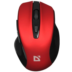 Мышь беспроводная Defender Prime MB-053 (52052) красный