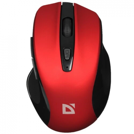 Мышь беспроводная Defender Prime MB-053 (52052) красный
