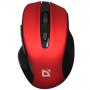 Мышь беспроводная Defender Prime MB-053 (52052) красный
