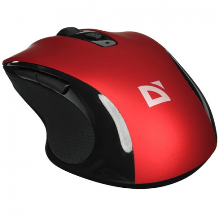 Мышь беспроводная Defender Prime MB-053 (52052) красный