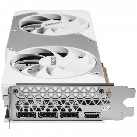 Видеокарта Inno3D GeForce RTX 5070 TWIN X2 OC WHITE (N50702-12D7X-195064W) 12 Гб белый