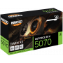 Видеокарта Inno3D GeForce RTX 5070 TWIN X2 (N50702-12D7-195064N) 12 Гб черный