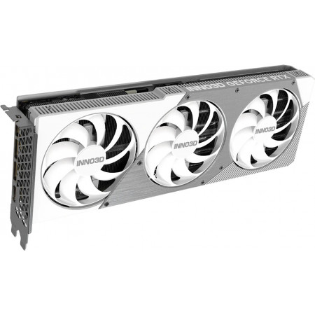 Видеокарта Inno3D GeForce RTX5070 Ti X3 OC WHITE (N507T3-16D7X-176068W) 16 Гб белый