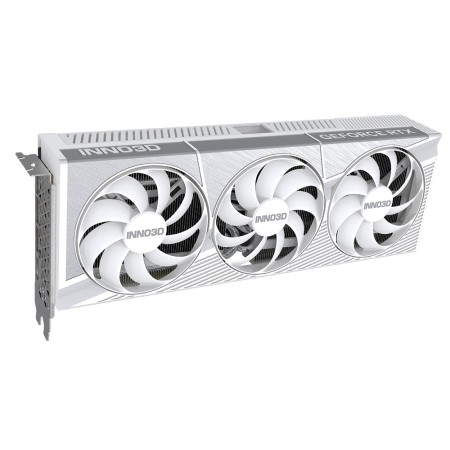 Видеокарта INNO3D GeForce RTX 5080 X3 OC WHITE (N50803-16D7X-17605211) 16 Гб белый